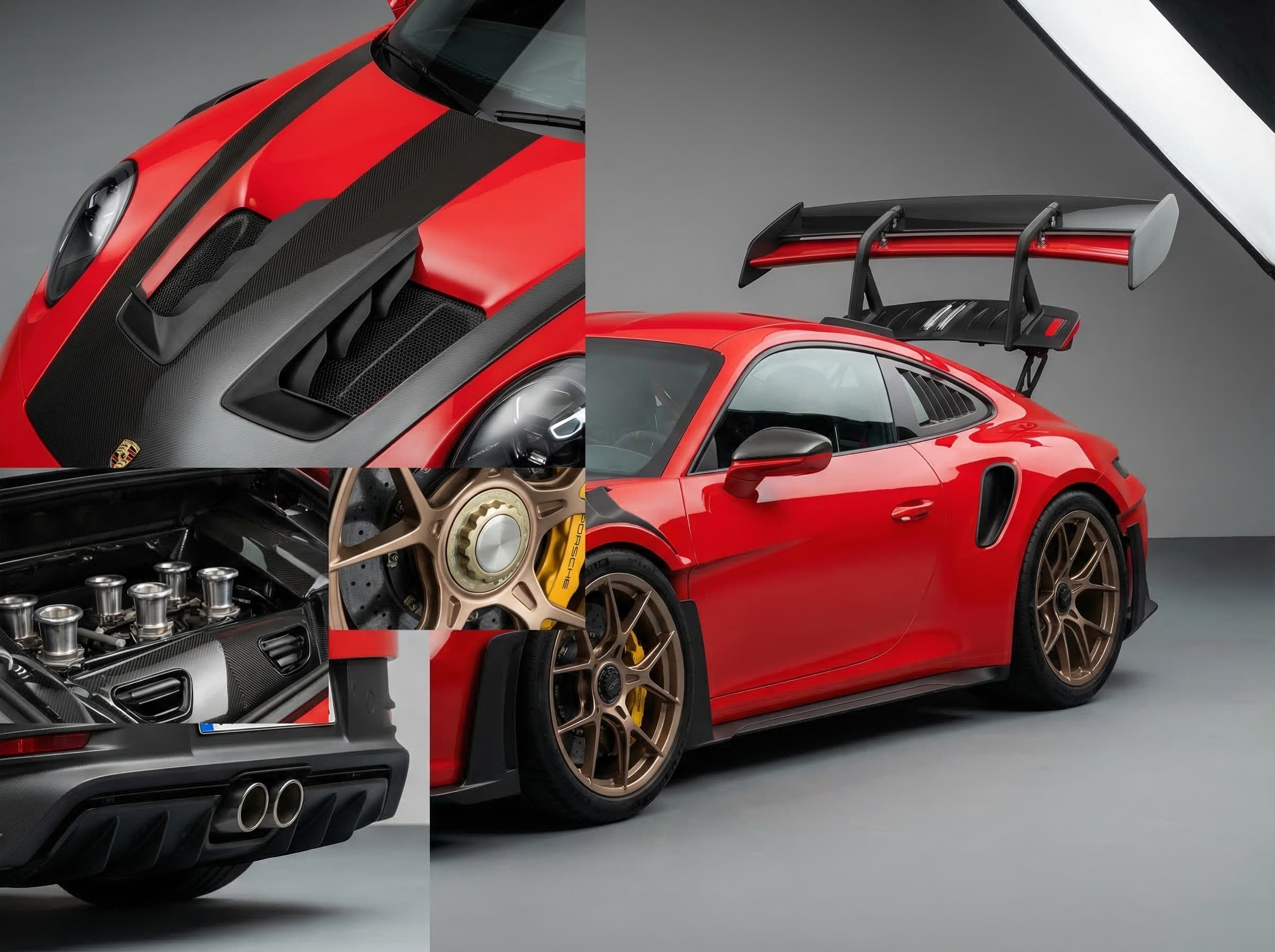 Functional Beauty — Porsche