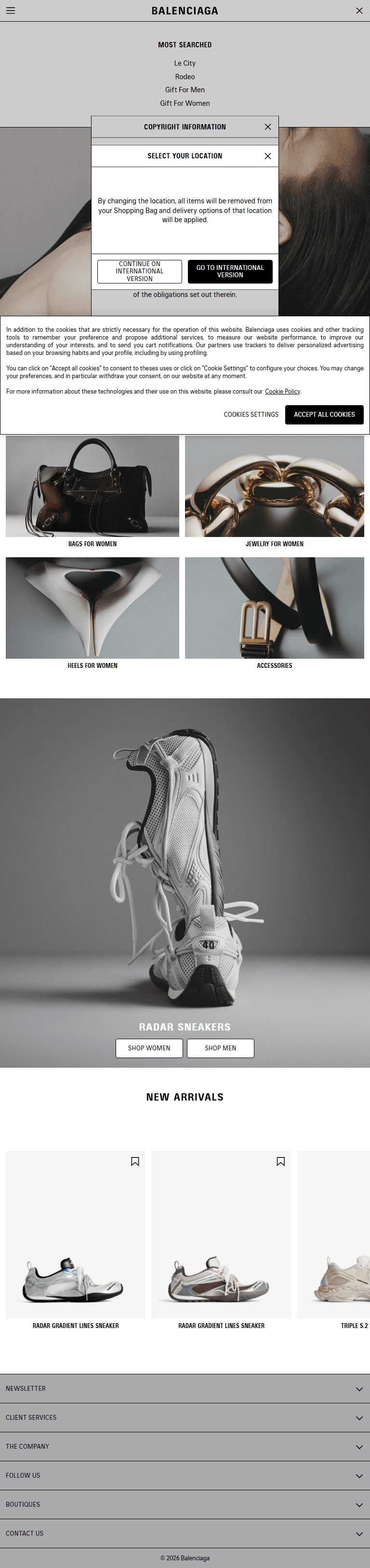Balenciaga — Balenciaga