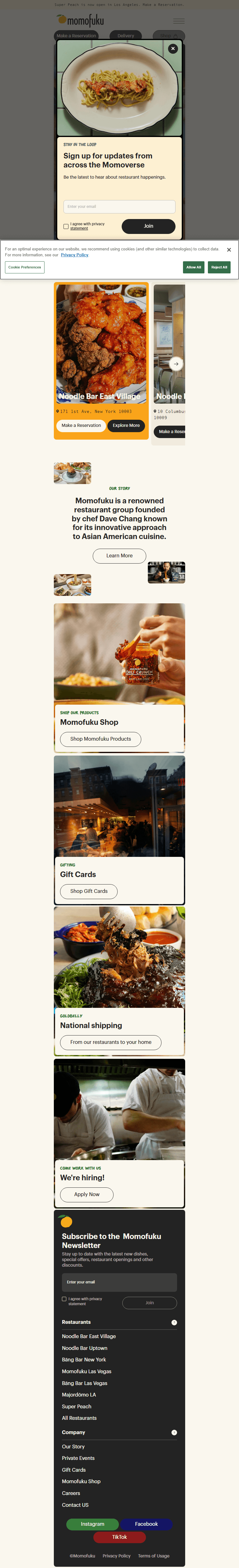 Momofuku — Momofuku