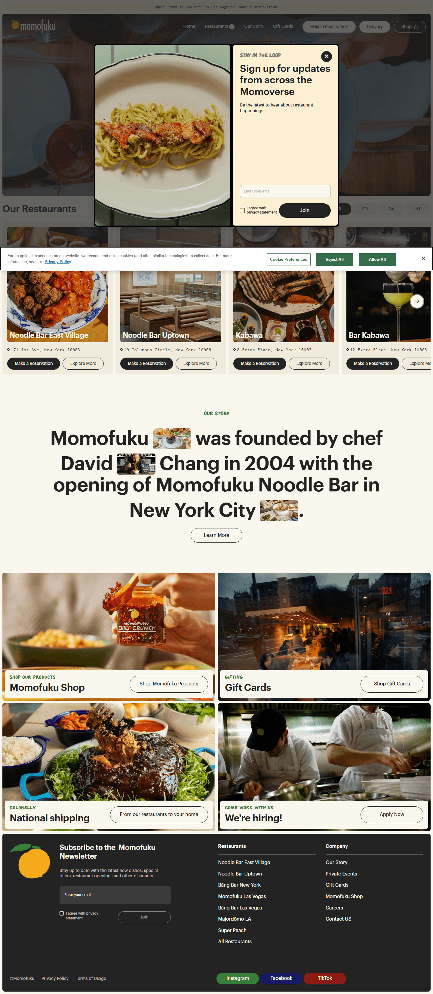 Momofuku — Momofuku