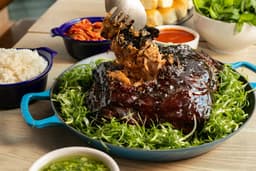 bo ssam dish