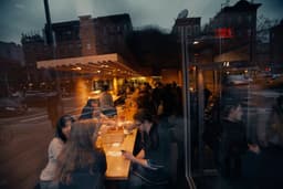 Noodle Bar interior
